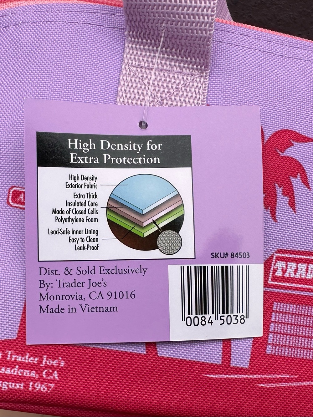 trader joe’s mini insulated tote lunch bag
2026 summer collection - Picture 5 of 6
